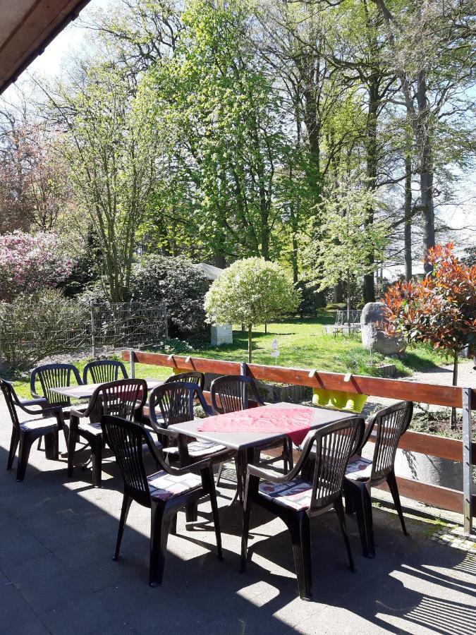 Pension Im Rehwinkel Soltau Exterior foto