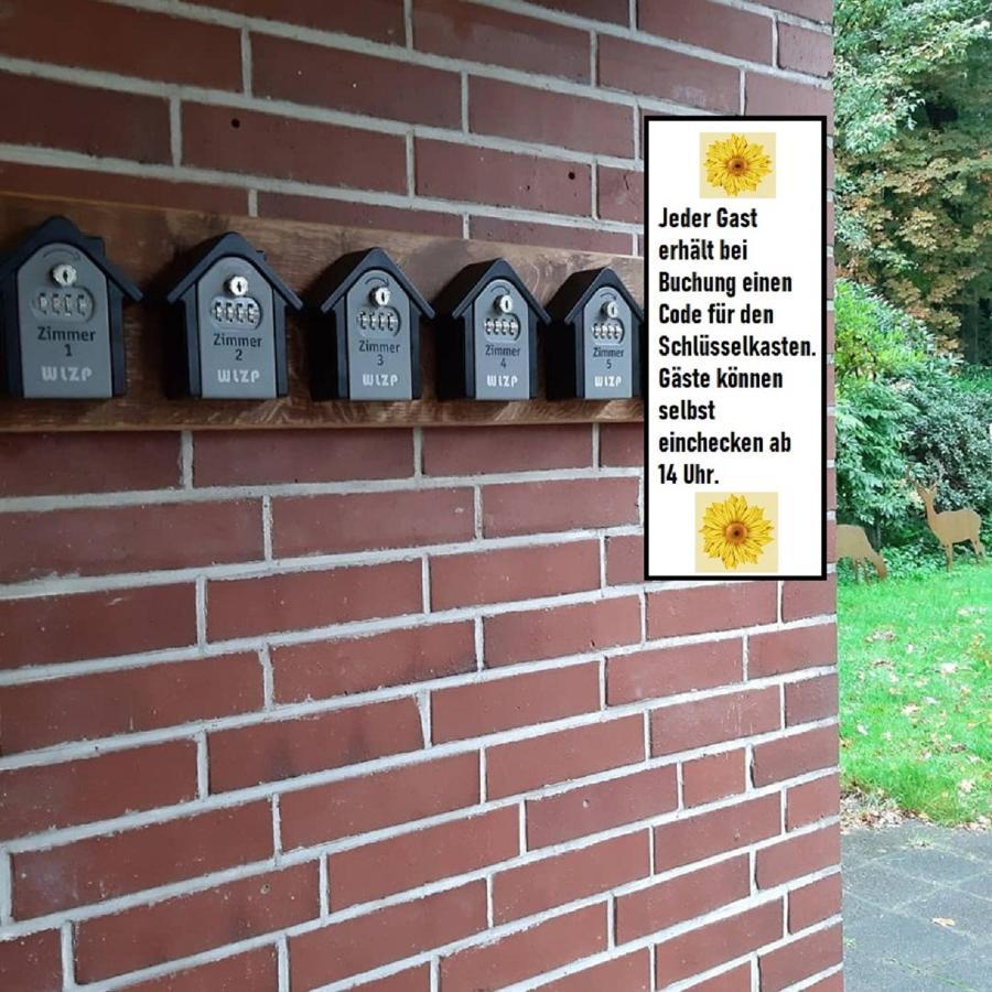 Pension Im Rehwinkel Soltau Exterior foto