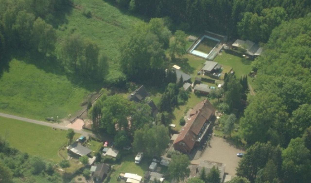 Pension Im Rehwinkel Soltau Exterior foto